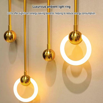 3D LED Landscape Wall Sculpture