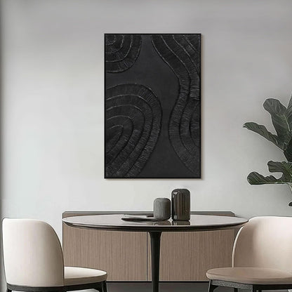 Boho Textured 3D Wall Art 3PC 24x36in