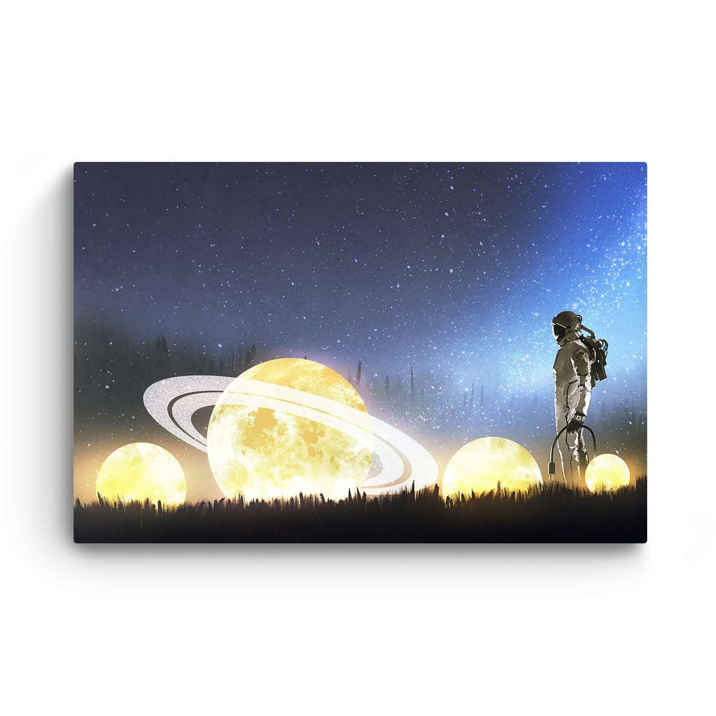 Ocean Canvas Wall Art – 32x48in