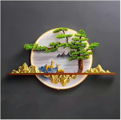 LED Wall Sculpture Art Light