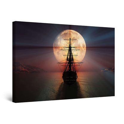 Ocean Canvas Wall Art – 32x48in