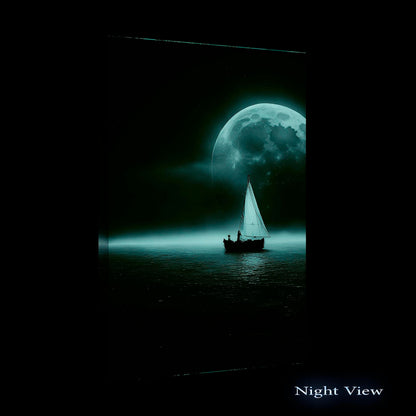 Ocean Canvas Wall Art – 32x48in