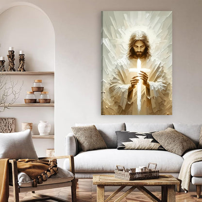 Jesus Canvas Wall Art – 12x18in