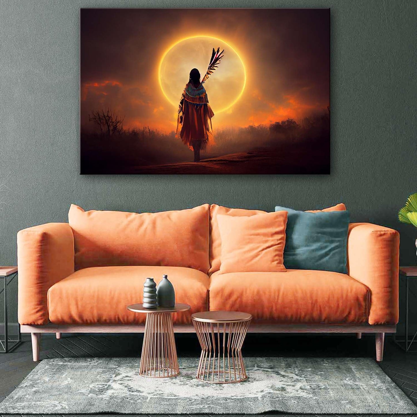 Ocean Canvas Wall Art – 32x48in