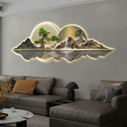 3D LED Wall Art – Chinese Style