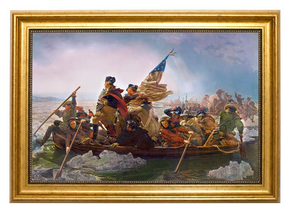 Washington Crossing Canvas Art