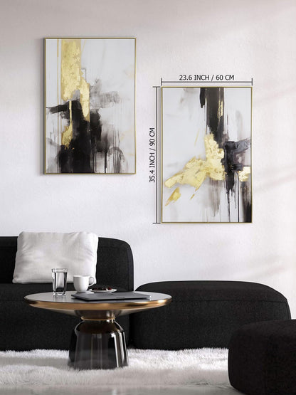 Boho Textured 3D Wall Art 3PC 24x36in