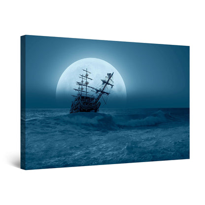 Ocean Canvas Wall Art – 32x48in