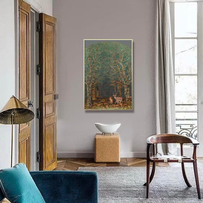 Abstract Texture Canvas Wall Art