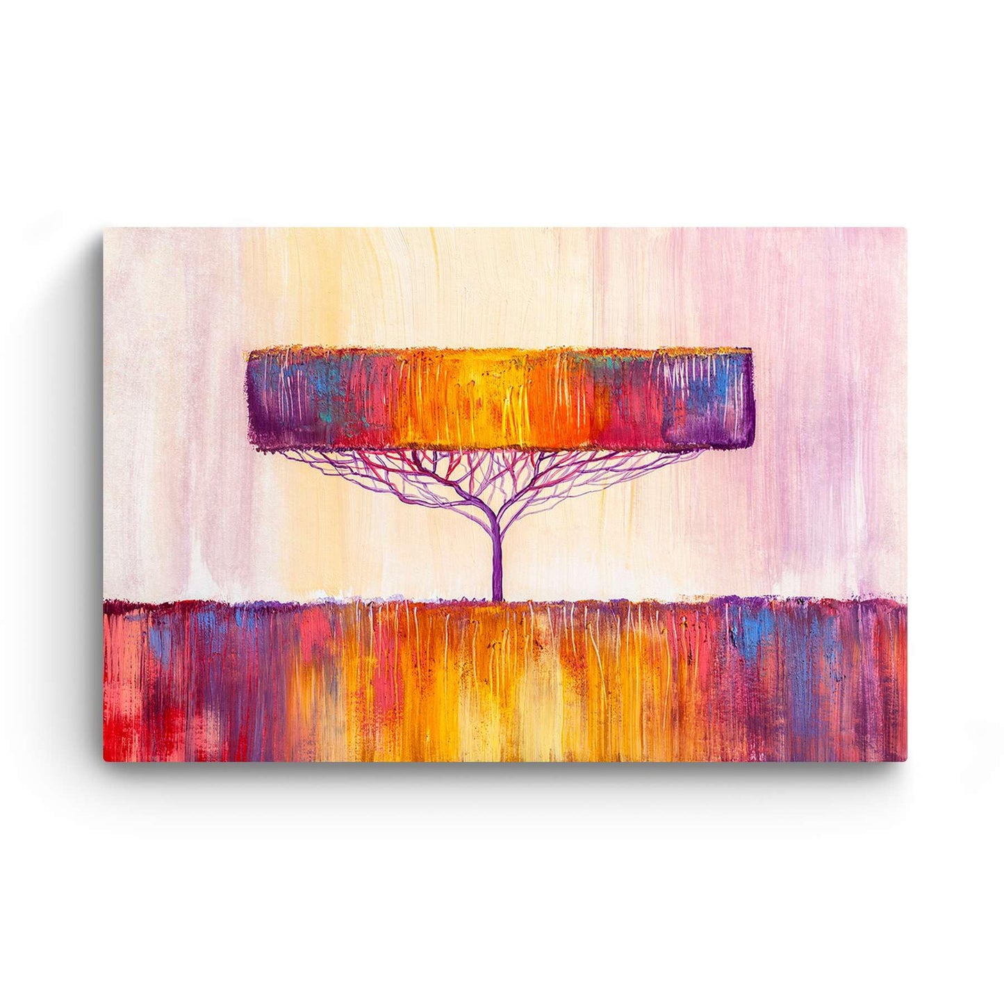 Golden Forest Canvas Wall Art – 32x48in