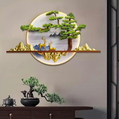 LED Wall Sculpture Art Light
