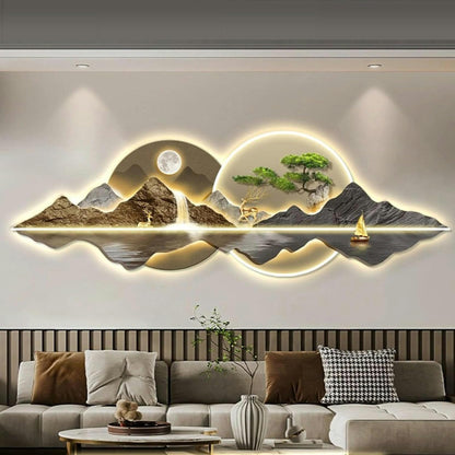 3D LED Wall Art – Chinese Style