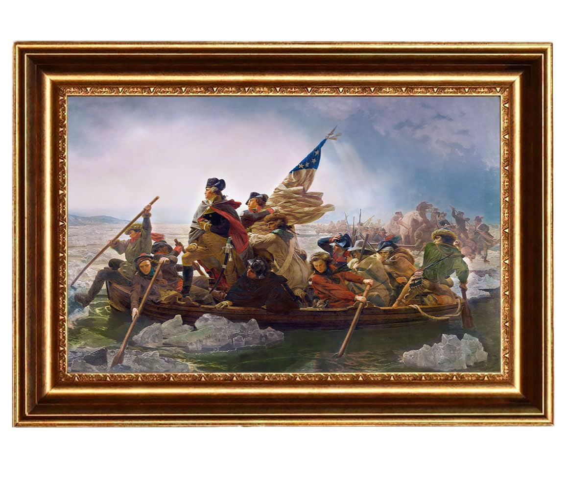 Washington Crossing Canvas Art