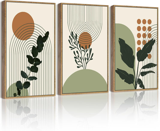 Boho Plant Wall Art – 11x14in