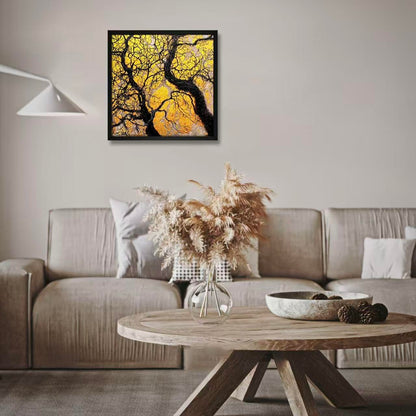 Abstract Texture Canvas Wall Art