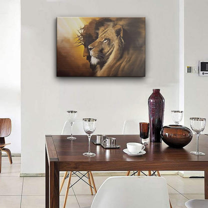 Jesus Walking on Water Wall Art 12x16in