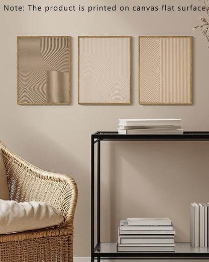 Minimalist Abstract Boho Wall Art – 11x14in