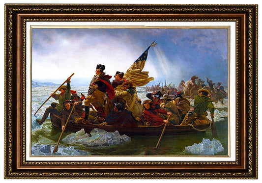 Washington Crossing Canvas Art
