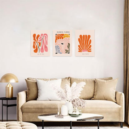 Sage Green Wall Art Set of 3 – 12x16in