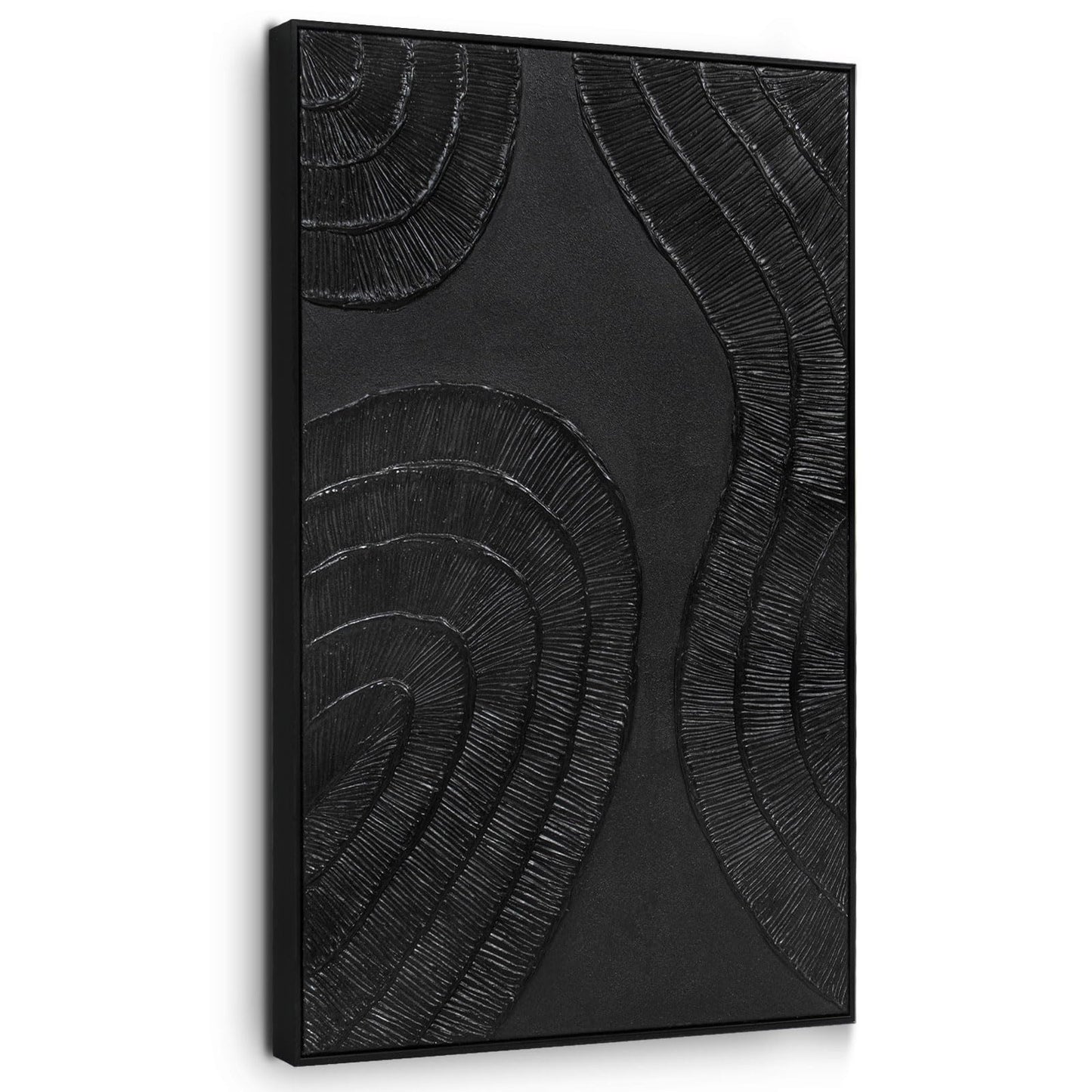 Boho Textured 3D Wall Art 3PC 24x36in