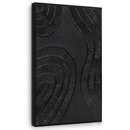 Boho Textured 3D Wall Art 3PC 24x36in