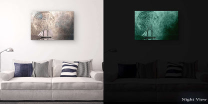 Ocean Canvas Wall Art – 32x48in