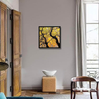 Abstract Texture Canvas Wall Art