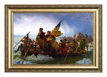 Washington Crossing Canvas Art