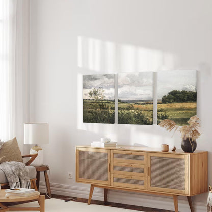 Sage Green Wall Art Set of 3 – 12x16in