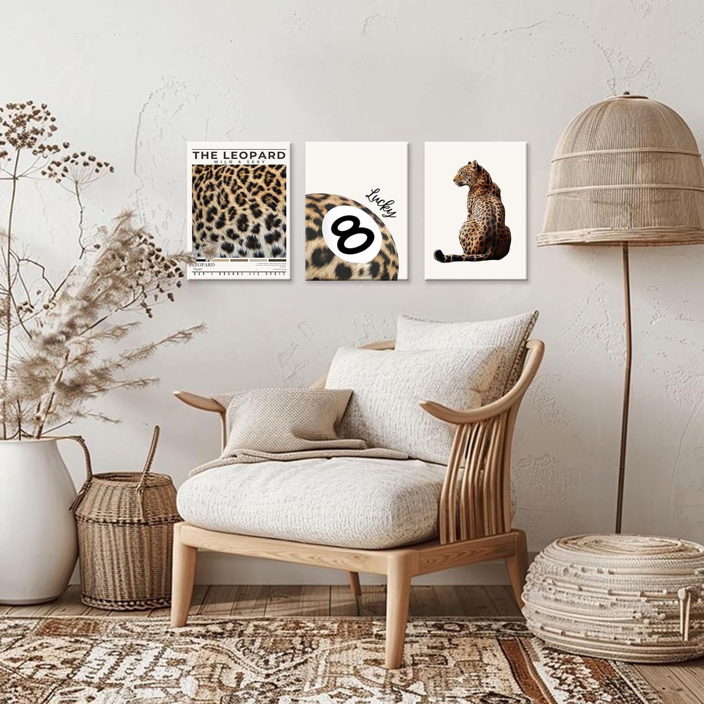 Sage Green Wall Art Set of 3 – 12x16in