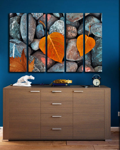 Autumn Wall Art – 8-Piece Canvas