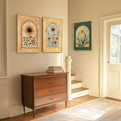 Neutral Abstract Wall Art 2PC