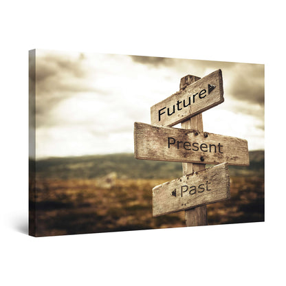 African Tribe Wall Art – 32x48in