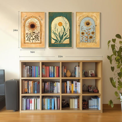 Neutral Abstract Wall Art 2PC