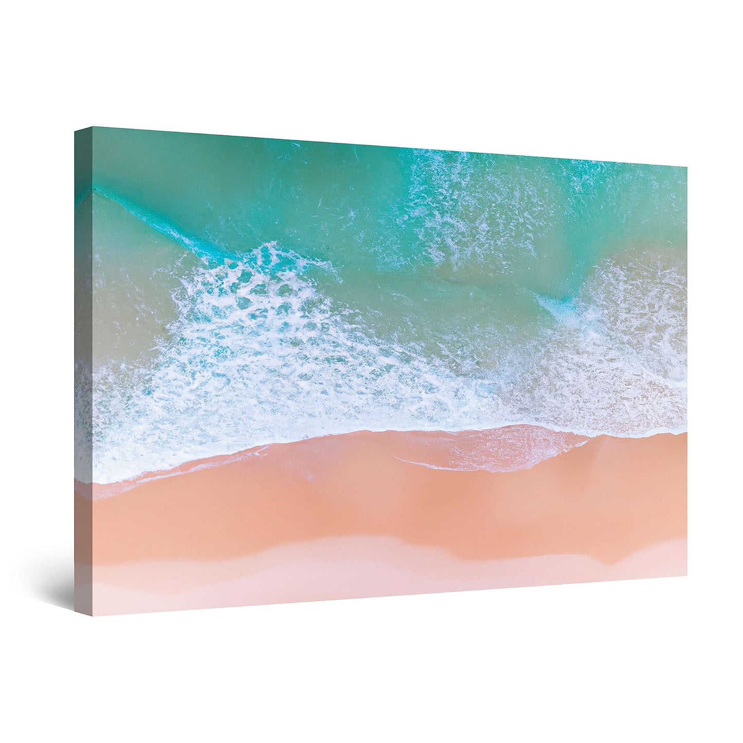 Ship & Moon Canvas Wall Art – 32x48in