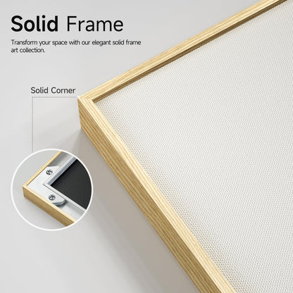 Neutral Abstract Wall Art 2PC