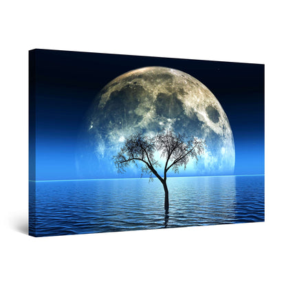 Ocean Canvas Wall Art – 32x48in