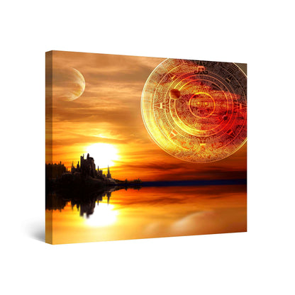 African Tribe Wall Art – 32x48in
