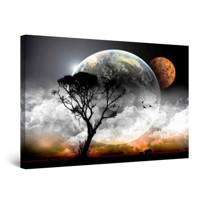 Ocean Canvas Wall Art – 32x48in