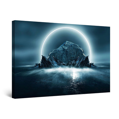 Ocean Canvas Wall Art – 32x48in