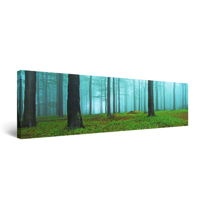 Winter Lake Canvas Art