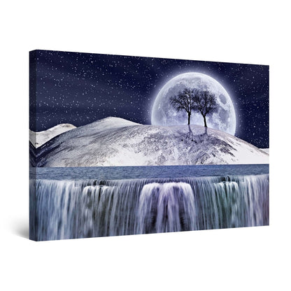 Ocean Canvas Wall Art – 32x48in