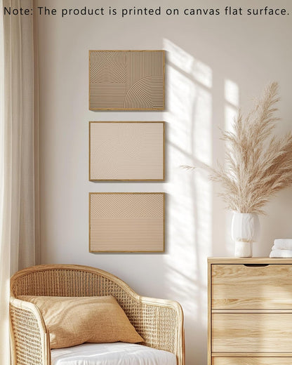 Minimalist Abstract Boho Wall Art – 11x14in
