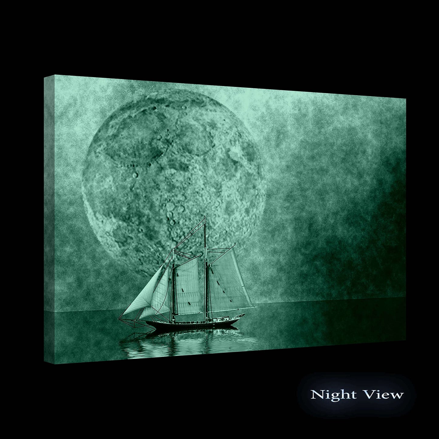 Ocean Canvas Wall Art – 32x48in