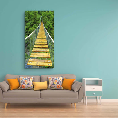 Winter Lake Canvas Art