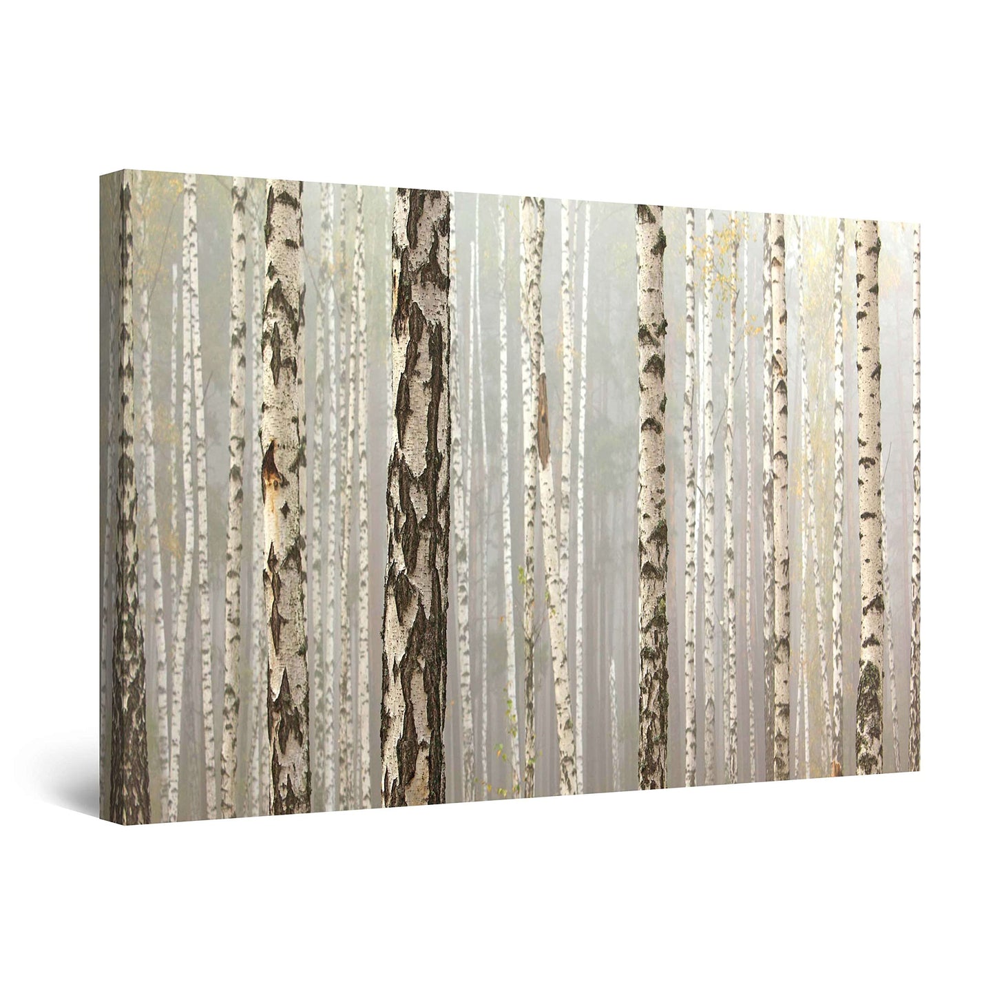 Golden Forest Canvas Wall Art – 32x48in