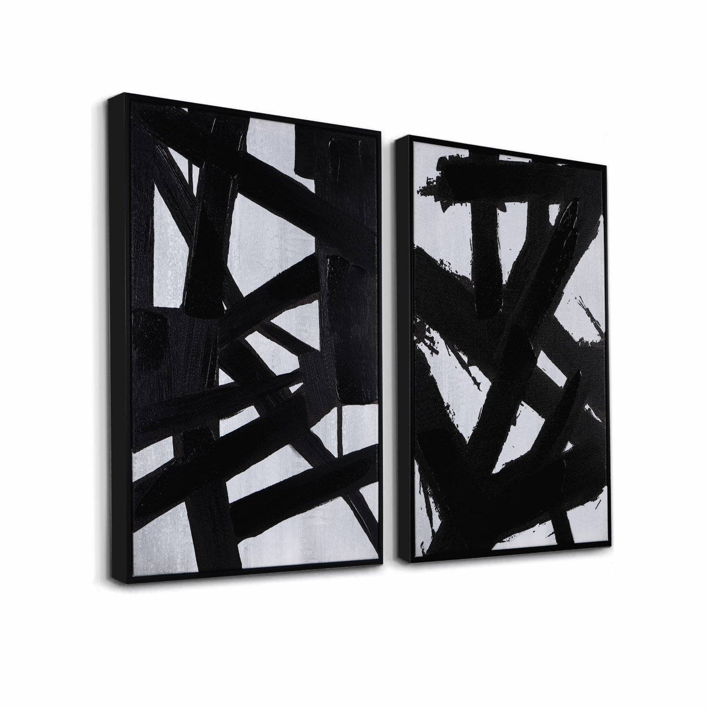 Boho Textured 3D Wall Art 3PC 24x36in