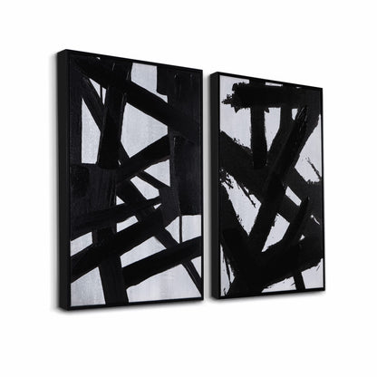 Boho Textured 3D Wall Art 3PC 24x36in