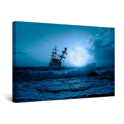 Ocean Canvas Wall Art – 32x48in