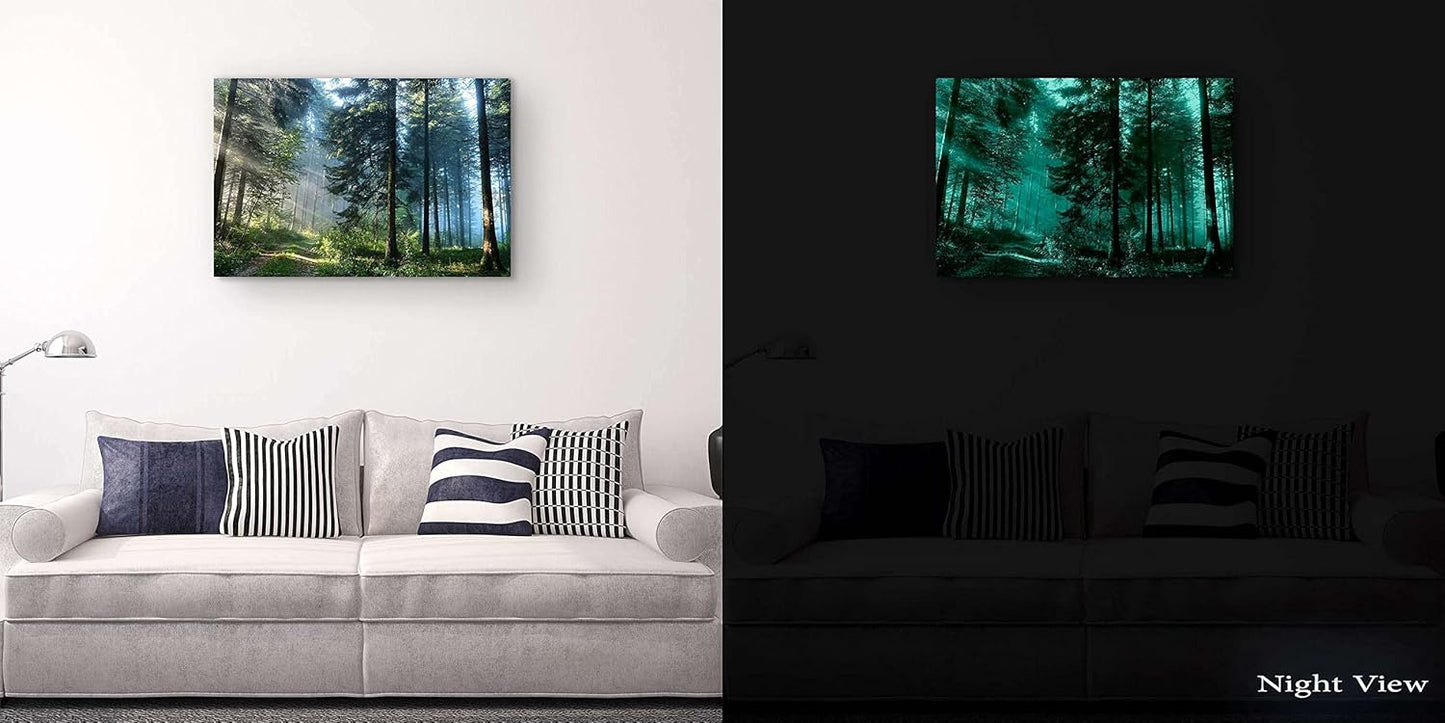 Forest Road Canvas Wall Art – 32x48in